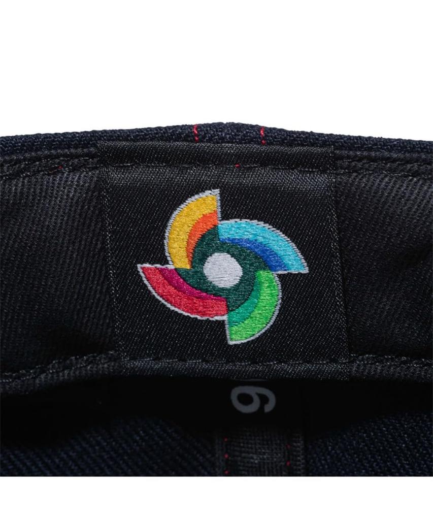 New Era Детский Молодежный 9FIFTY Snapback WBC Самурай Японии Шохеи YOUTH YTH 950 J ЛОГОТИП NVY Кепка, Охтани, Темно-синий, 52-56см,