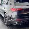 For Mercedes Benz GLC Class X254 AMG Line  2024 Rear Bumper Trim Lip Spoiler Fender Canards F Parts , Black