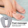 Электрический массажер для ног, снятие дискомфорта, релаксация, портативный, снятие усталости мышц, пульт дистанционного управления, электрический массажер для ног