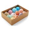 Набор разноцветных бомбочек для ванны (12 х 100 г), Multi Color Bubble Bath Bombs Set,  Seychelles Incense