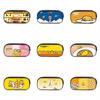 Пенал-органайзер Gudetama (Желток яйца) с большой вместимостью, нейлоновый, для студентов и офиса