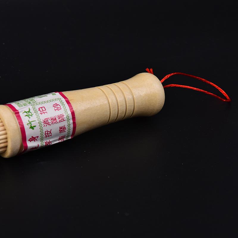 Натуральный бамбуковый массажный молоток палочка палочки фитнес здоровье деревянная ручка