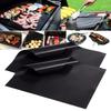 Nonstick Liner for Microwave Oven Reusable Protector Liner Non Stick Barbecue BBQ Grill Mat Kitchen Cooking Baking Pad