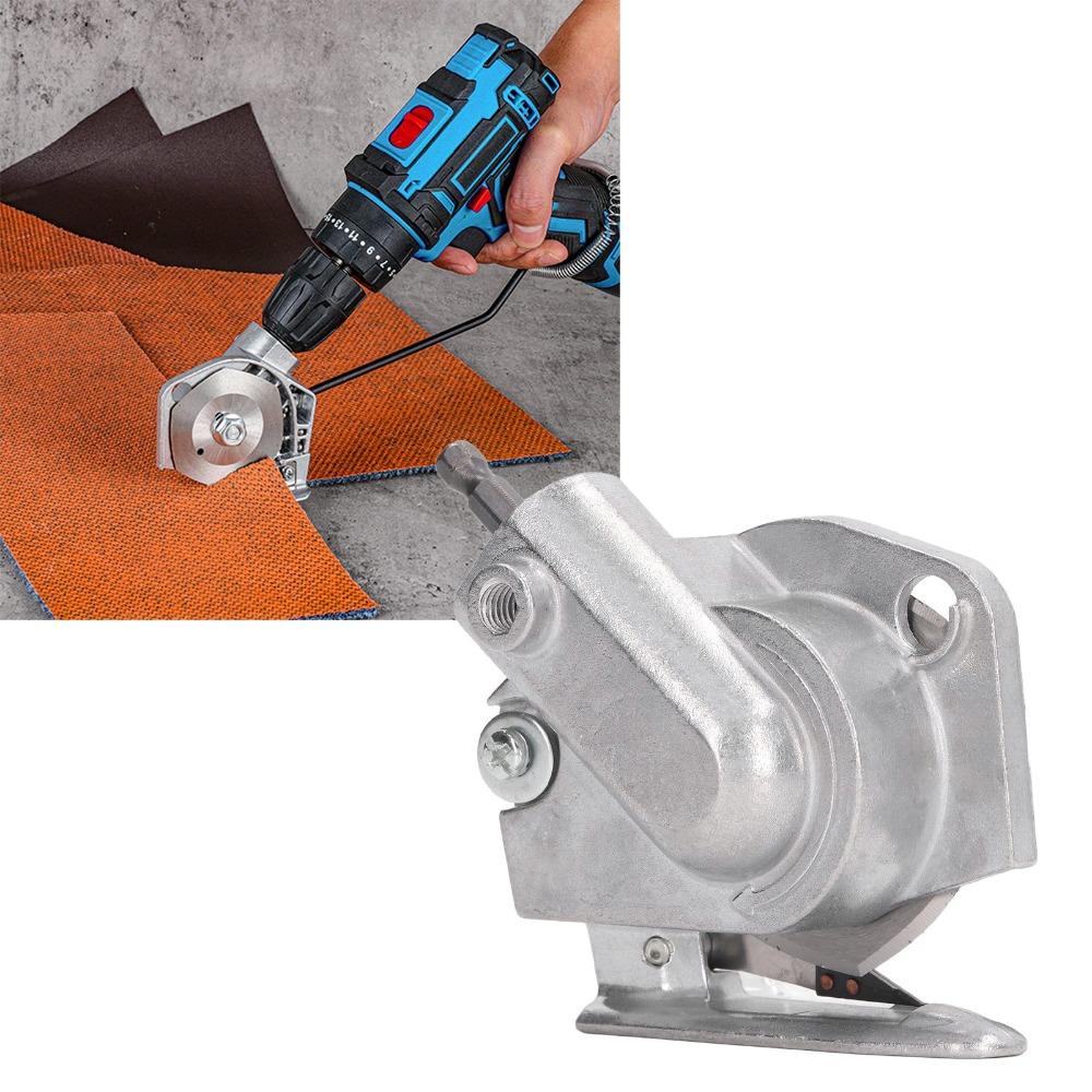 Alloy Steel Electric Drill Plate Cutter Handheld Electric Drill Refitting Material Cutting