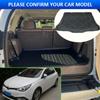 Car Rear Trunk Mat For MG5 MG 5 GT 2012~2018 2013 2014 Waterproof Protective Liner Trunk Floor Tray Pads Interior Accessories