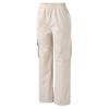 Fashion Women Baggy Joggers Pants Casual Communte Female Chic Straight Cargo Pant Elastic High Waist Elegant Oversized Trousers