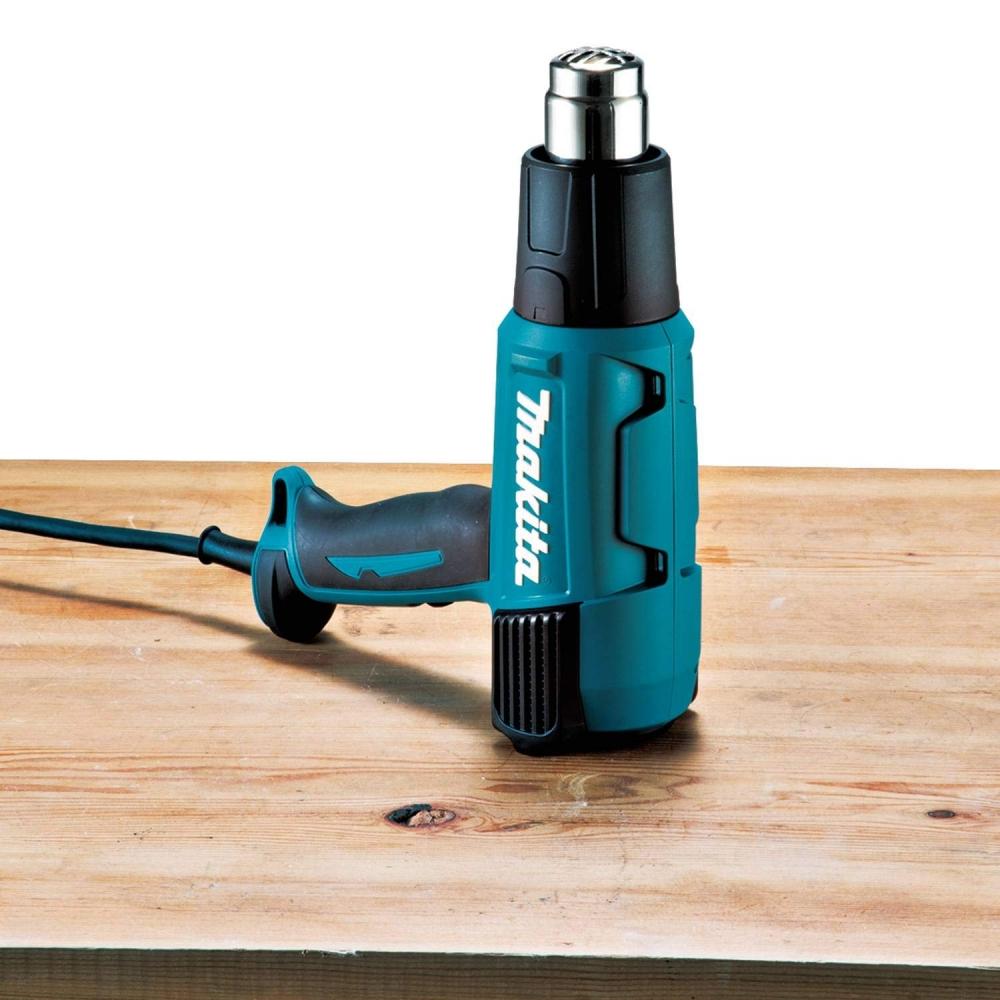Термофен Makita AC100V температура горячего воздуха 50-550 градусов HG6031VK