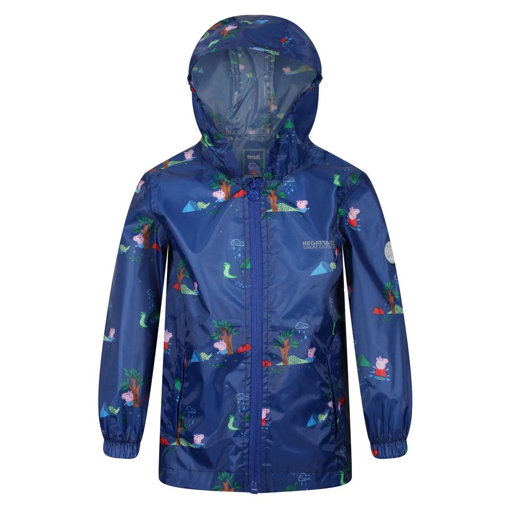 Regatta Childrens/Kids Peppa Pig Waterproof Jacket