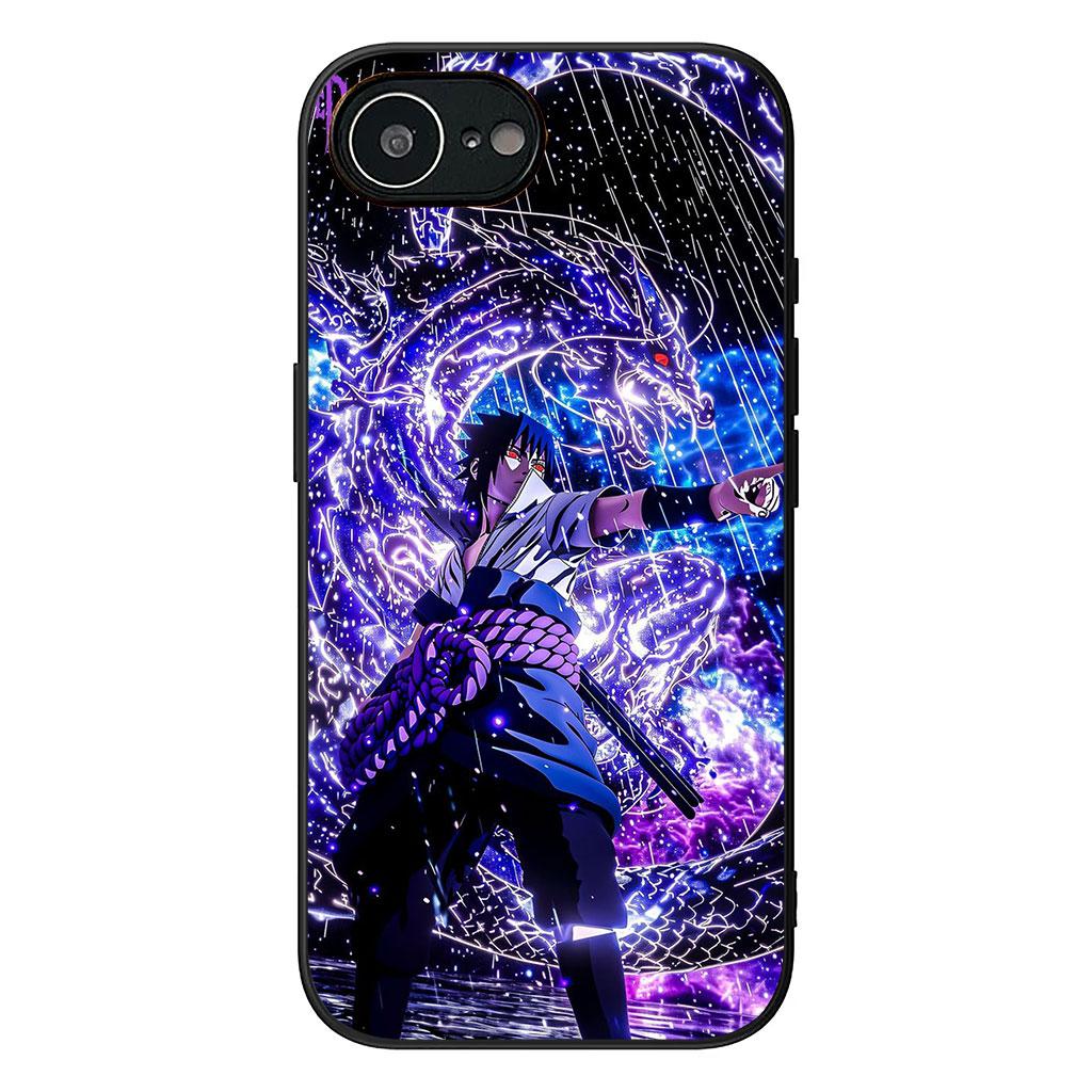 Чехол для телефона Kakashi Narutos Itachi Uchiha Sasuke для Apple iPhone 16 15 14 Plus 13 12 Mini 17 Pro Max + ProMax 16E Air