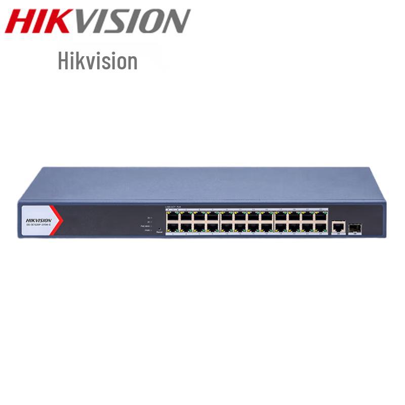 HIKVISION 26-Port Gigabit Managed PoE Surveillance Switch