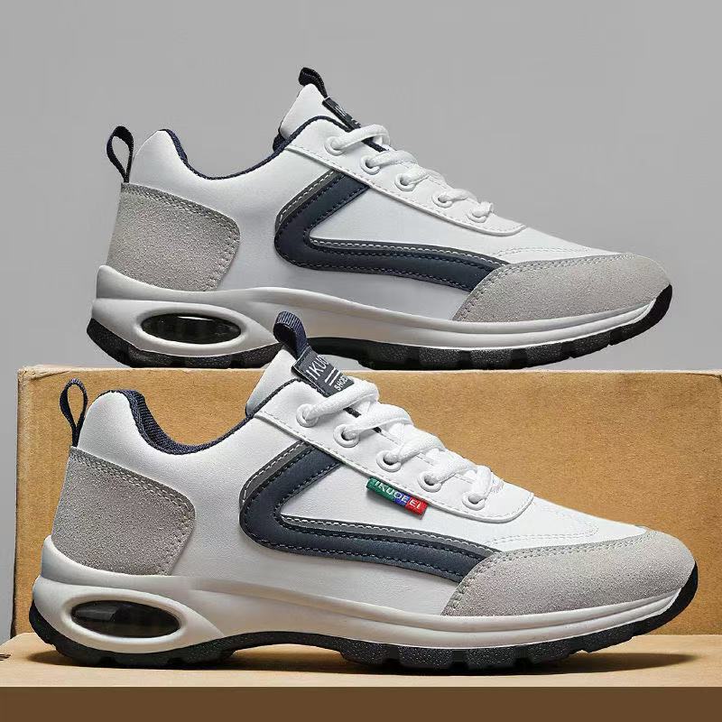 Men's Shoes New Casual Versatile Men's Board Shoes Travel Shoes Running Sports Shoes Breathable Shoes