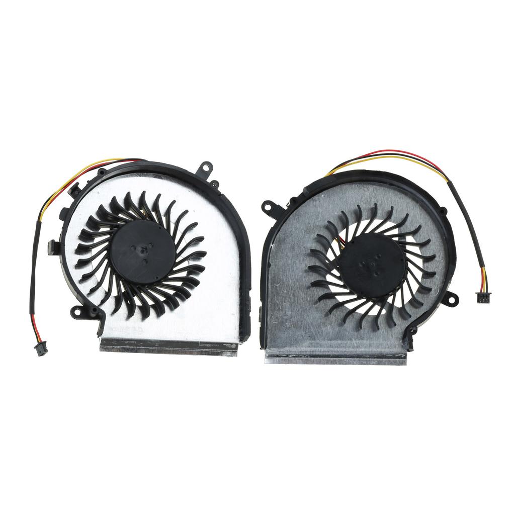 Вентилятор ЦП и ГП для MSI GE72 GE62 PE60 PE70 GL62 GL72 2QD 2QE 2QF 007X 053X 216XCN Кулер PAAD06015SL DC5V 0.55A Радиатор