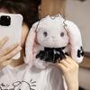 18 Cartoon Cute Lolita Rabbit Plush Doll Pillow Color Princess Rabbit Plush Toy Home Decoration Gift For Children