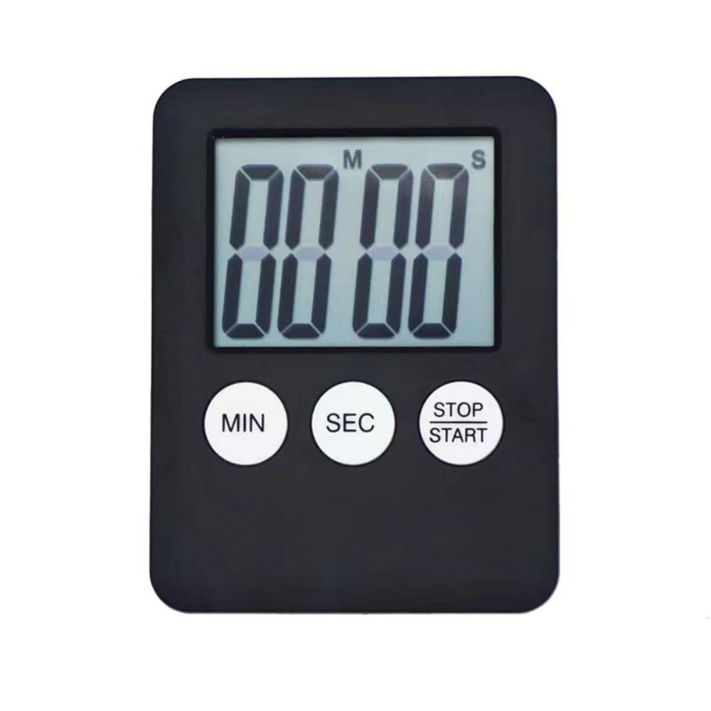 Magnetic Kitchen Timer Digital Cooking Baking LCD Count Down Up Loud Alarm Countdown Alarm Magnet Clock Sleep Clock Kitchen Sup