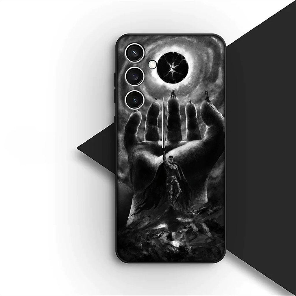 Чехол для телефона Berserk Мультяшный Гатс Мягкий чехол для OPPO A18 A16 A80 A40 A17 A15 A38 A78 A79 A54 A57 A58 A60 4G 5G