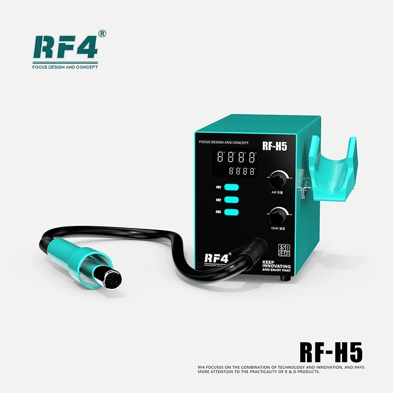 Паяльная станция RF4 RF-H3 RF-H4 RF-H5 с цифровым ЖК-дисплеем, платформа для демонтажа и ремонта материнских плат мобильных телефонов, печатных плат, BGA