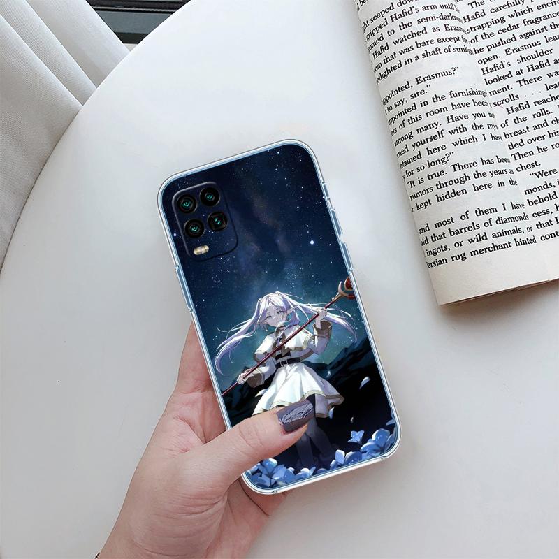 RP30 F-Frieren Transparent Phone Case for Samsung Galaxy A04 A04S A14 A23 A34 A54 M23 M33 M52 M53