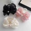 Французская супер фея кружево бант заколка для волос женская заколка для хвостика головной убор аксессуары для волос