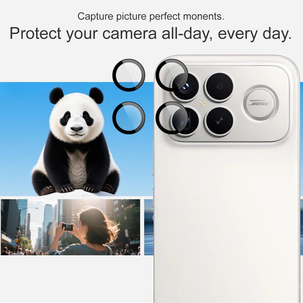 Для Redmi K90 Pro Max 5G Стекло IMAK Стекло высокой четкости Пленка для линз Версия с самопозиционированием