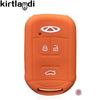 Silicone 3 Buttons Remote Case Key Cover Protection Holder for Chery Tiggo 8 3 5 Tiggo 4 GX Arrizo 5 Key Case 2019 2020 2021