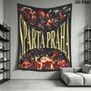 AC Sparta Praha Wall Tapestry Aesthetic Wall Hanging Printed Fabric Blanket Decorative Tapestries for Bedroom Living Room Home Decor