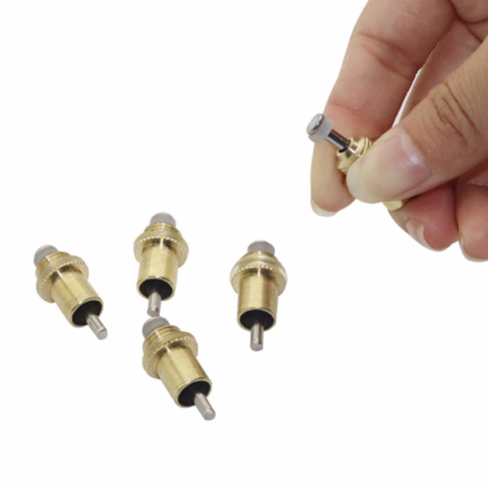 10 Pcs Rabbit Chicken Quail Copper Drinker Nipples Automatic Drinking Fountains Thread 9.5mm
