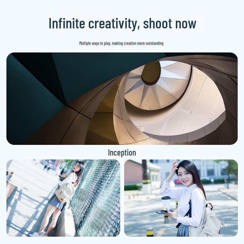 Korunle Mobile Phone Gimbal Stabilizer Selfie Stick