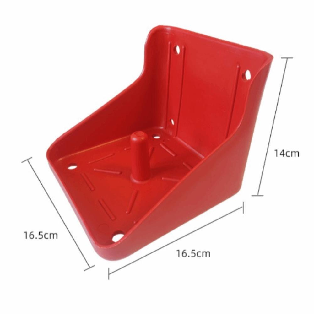 Plastic Lick Block Holder Thickened Mineral Block Tray Sturdy Salt Block Box Sheep Use