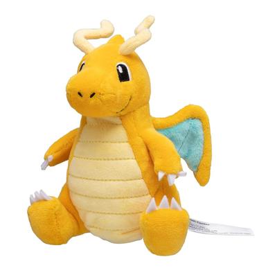 Оригинальная плюшевая игрушка Pokémon Center Pokémon fit Dragonite 14 x 12 x 9 (В x Ш x Г: см)