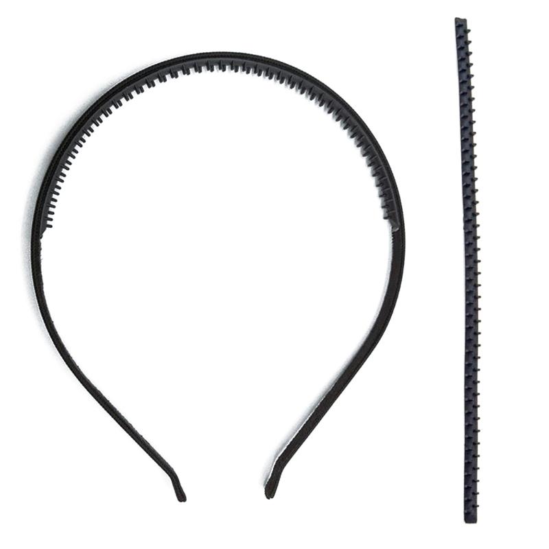 Упаковка из 10 заколок для волос, нескользящие зубчатые шпильки, нескользящие зубчатые украшения, элегантный и надежный держатель для головного убора