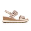 Taupe Metallic Sandals 36-41 Woman