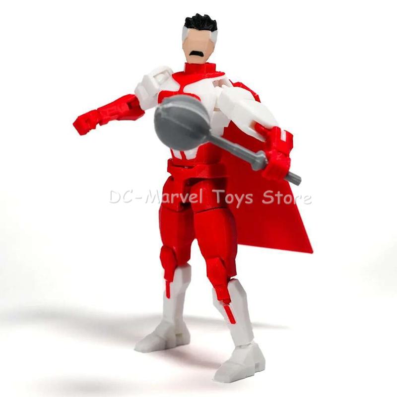 3D-печатная Синемасочная Непобедимая T13 Dummy13 Многосуставная Подвижная 3D-печатная Игрушка-трансформер Фигурка Действия Индивидуальная Игрушка