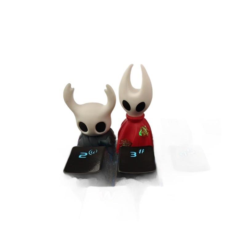 Hollow Knight Hornet Role Mechanized Keyboard Keycaps Esc Creative Light-Transmitting Design Gifts