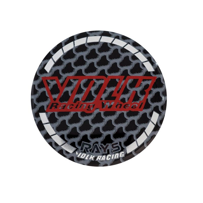 4PCS/LOT 45MM 50MM 56MM 65MM VOLK Racing Wheel Car Wheel Center Hub Cap Sticker Car Badge Emblem sticker Decal car styling decal
