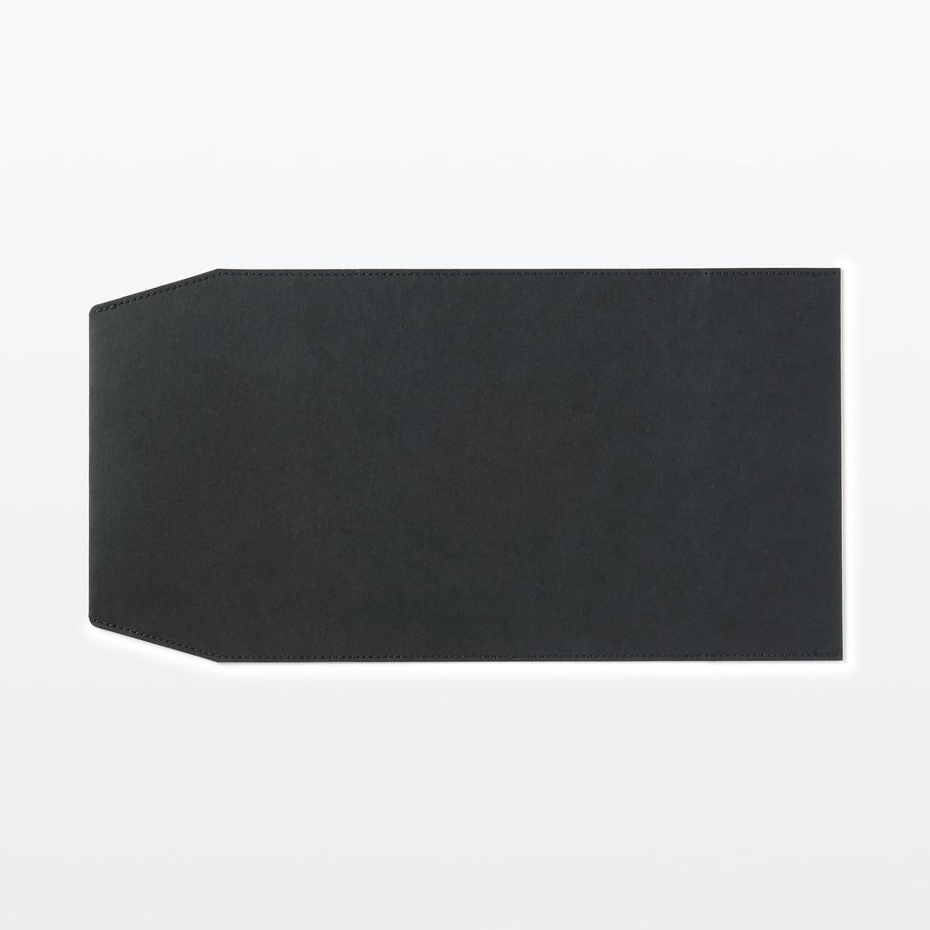MUJI Чехол-книжка для этикеток джинсов Темно-серый 83482954