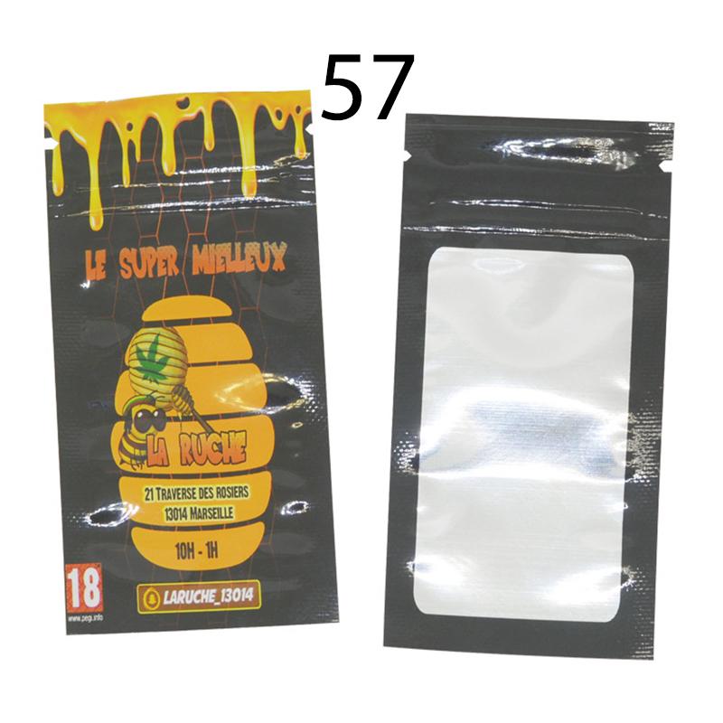 10 шт. самозапечатывающиеся пакеты, закрывающиеся маленькие конфеты, брелки, капсулы, упаковочные пакеты на молнии