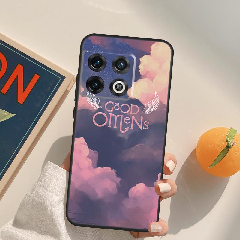 Чехол 'Благие Знамения' для OnePlus Ace 8T 9R 9RT 10T 8 9 11 10 Pro Чехол для OnePlus Nord 2 2T N10 N20 N100 CE