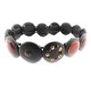 [J4213] - Brown 'Coloring' Designer Bracelet