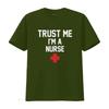 Trust Me Im A Nurse Black Adult T Shirt vintage Washed graphic Comfortable Versatile designer clothes homme Stylish streetwear