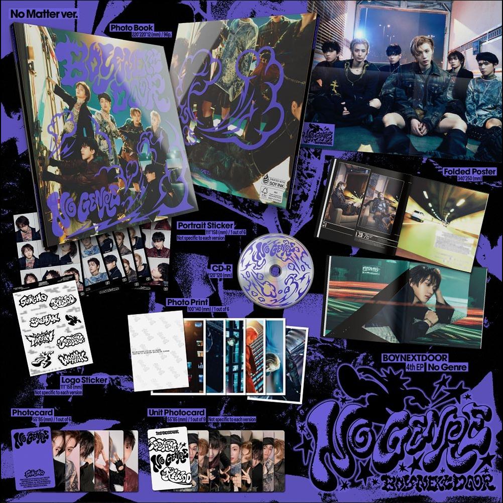 BOYNEXTDOOR [Без жанра] 4-й EP-альбом