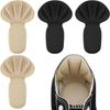 Sponge Heel Cushion Back of Inserts Heel Protectors Shoe Pads for Shoe Too Big Soft Mesh Heel Grips Shoes Insoles 2 In 1