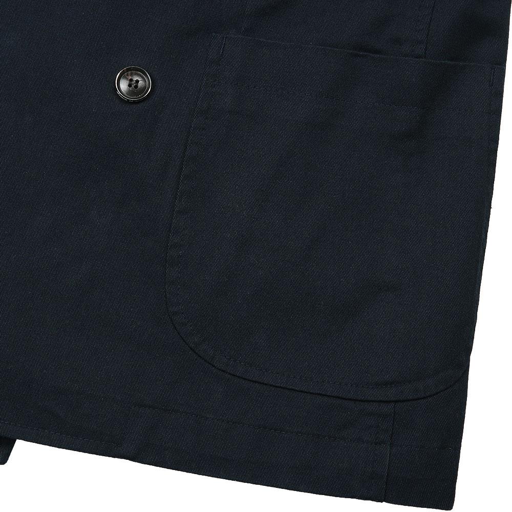 Sortie 6B Cotton Washed Double Jacket (Dark Navy)