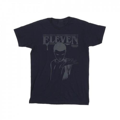 Netflix Mens Stranger Things Dark Eleven T-Shirt
