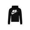 Nike Мужская спортивная одежда NSP PO FT Худи с графическим принтом Черный BV4541-010