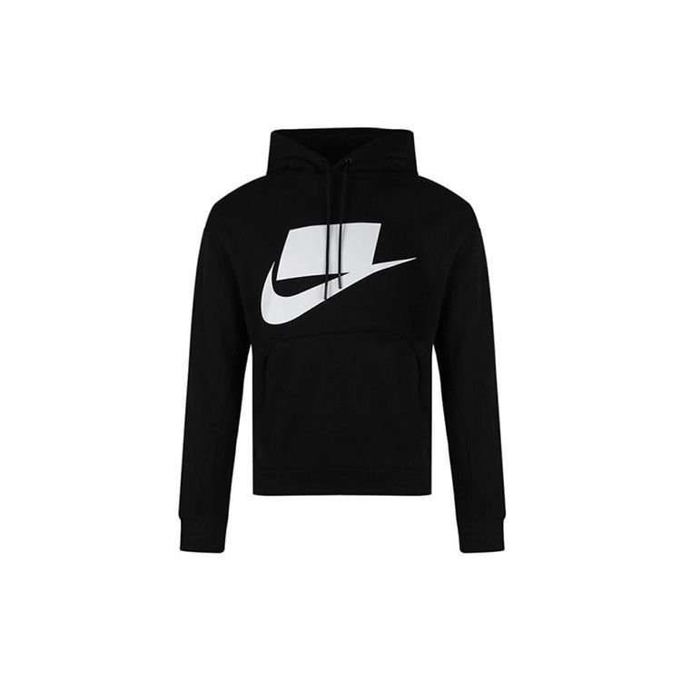 Nike Мужская спортивная одежда NSP PO FT Худи с графическим принтом Черный BV4541-010