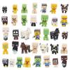 Minecraft Mini Figure Set of 36 (3.5-5cm Tall) PVC Toys, Popular Game Merchandise, Ages 5+, Unisex Accessories, Gift (Best Set) [Parallel Import]