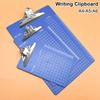 1Pcs Plastic Writing Clipboard A4/A5/A6 Clip File Organize Menu Bill Folder  Paper Ticket Storage