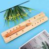 Pine Sauna Hourglass Clock Accurate Heat Resistant Wooden Sand Timer for Spa Bath
