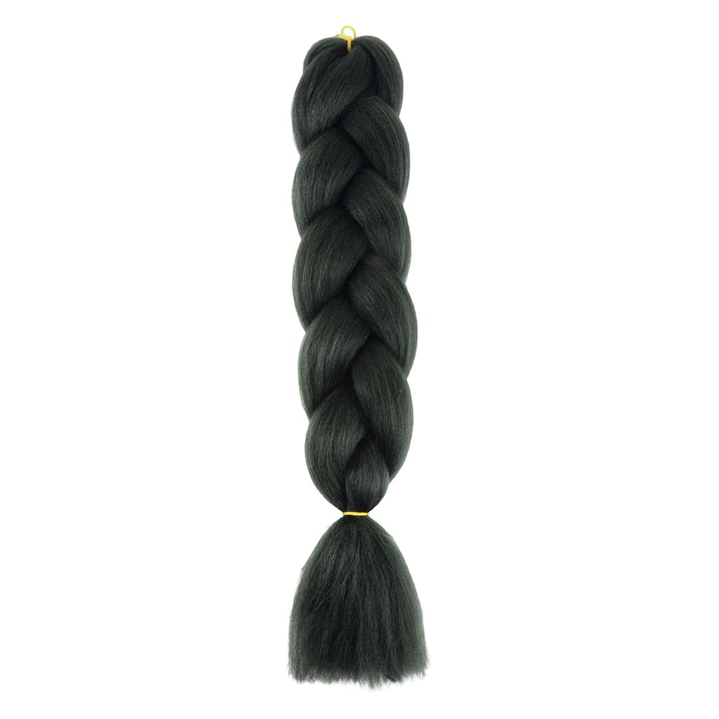 High Temperature Silk Dreadlock Wig Extension Colorful Wig, Suitable For Girls' Holiday Parties And Cosplay