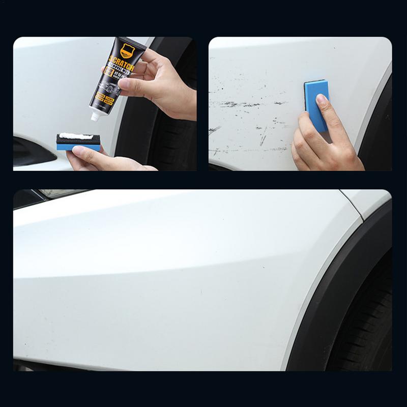 128 мл воск для ремонта царапин на автомобиле, средство для удаления царапин на автомобиле, многоцелевой полировальный воск, средства для ремонта царапин на автомобиле, косметический воск
